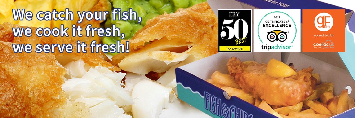 Catch Fish & Chips banner