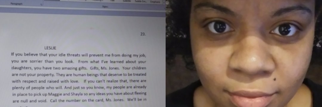 Veronique LaShell banner