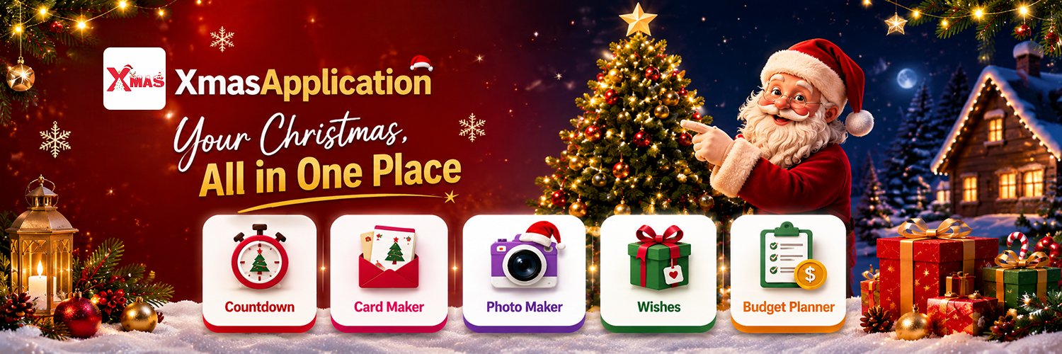 xmasapplication's profile banner image