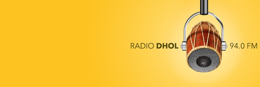 radiodhol's profile banner image