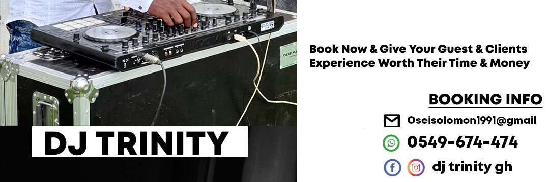 The Party Dj banner
