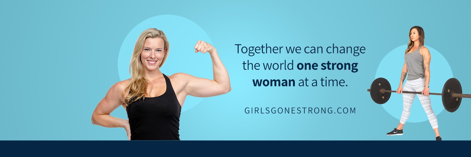 GirlsGoneSTRONG's profile banner image
