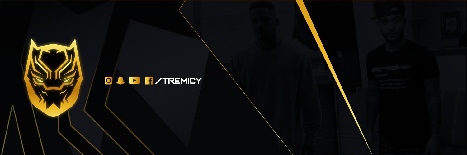 Tremicy's profile banner image