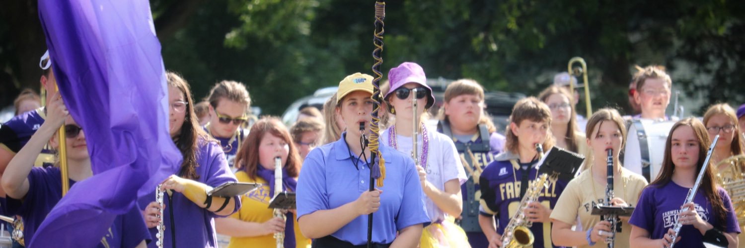 farwellbands's profile banner image