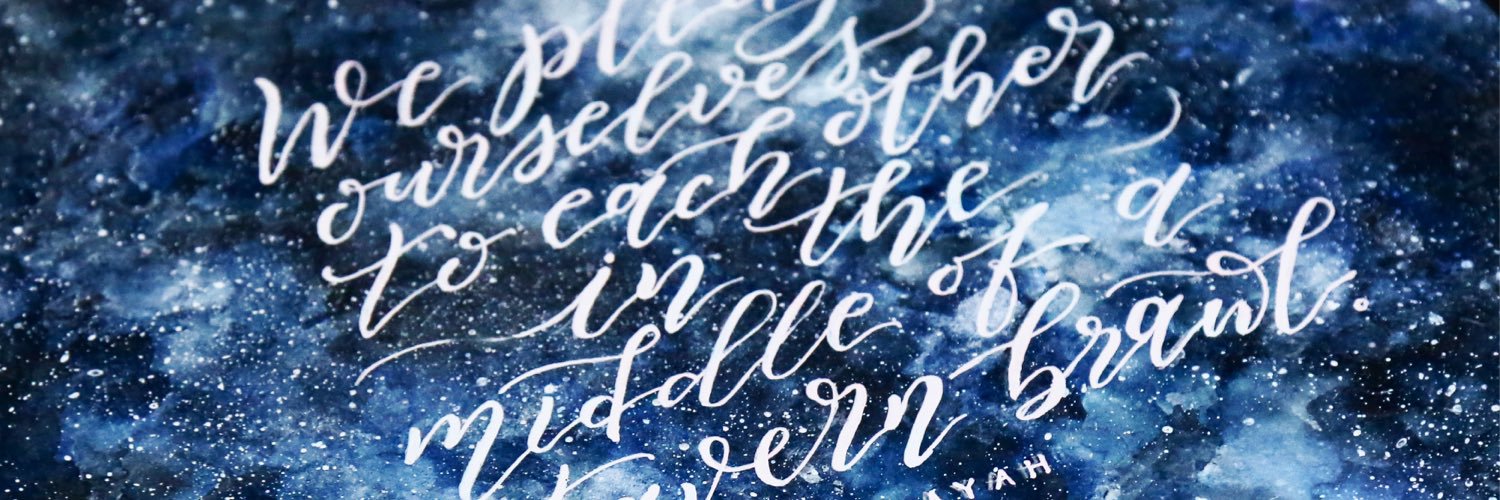 lolettering's profile banner image