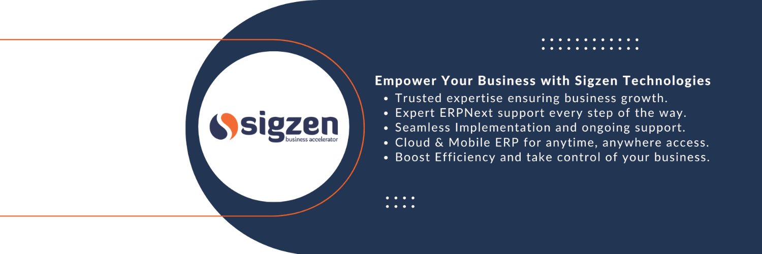 SigzenTech's profile banner image