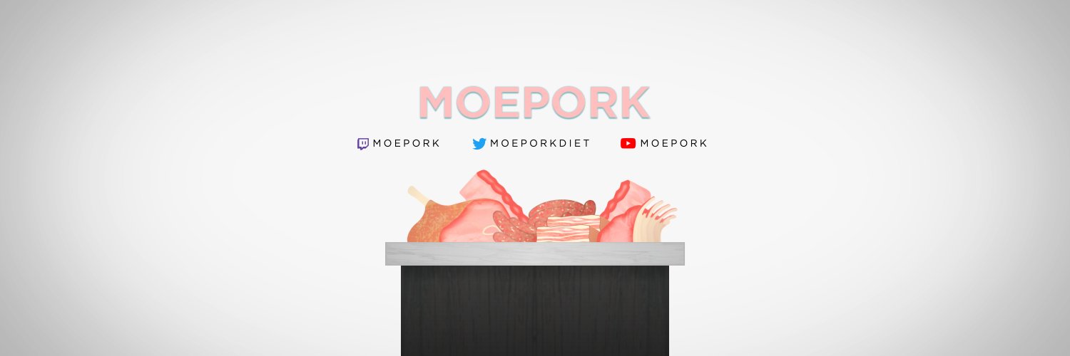 moeporkdiet's profile banner image