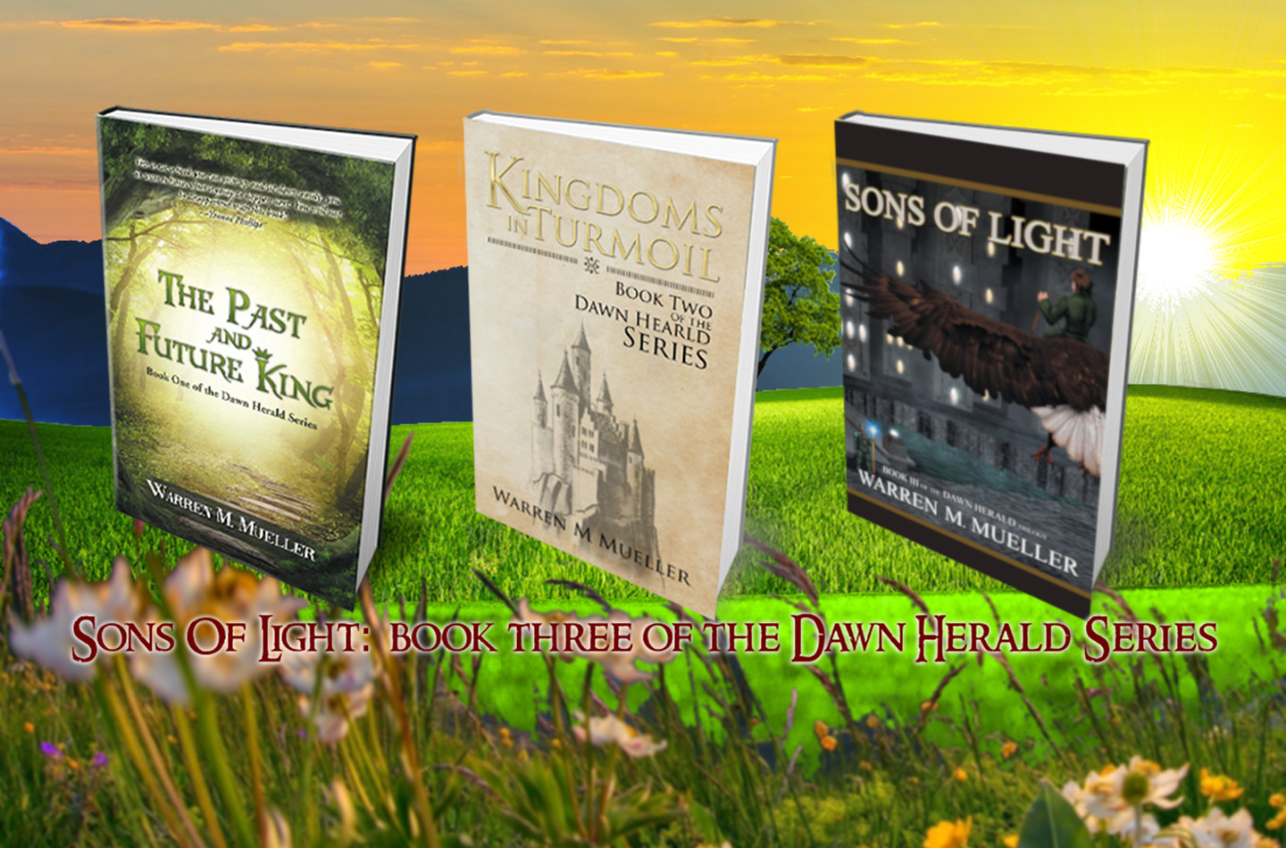 DawnHeraldBooks's profile banner image