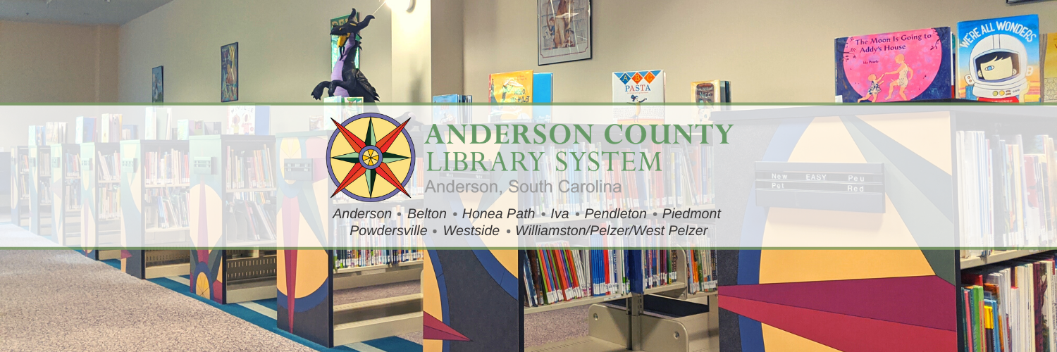 Anderson County Library System banner