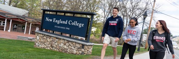 NewEngCollege Profile Banner
