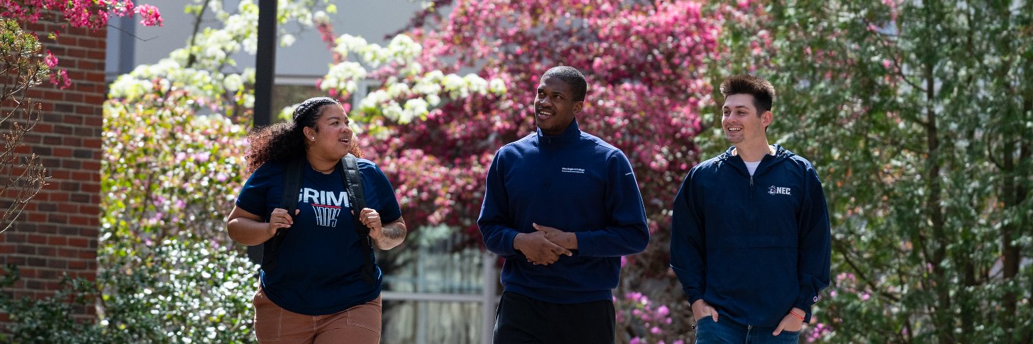 New England College banner
