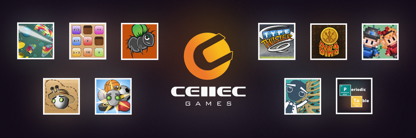 CelleC Games Inc. banner