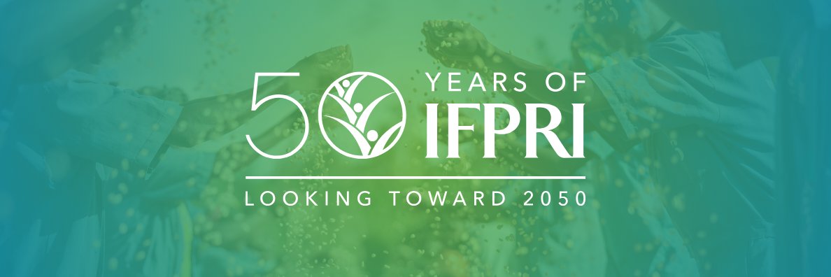IFPRI's banner