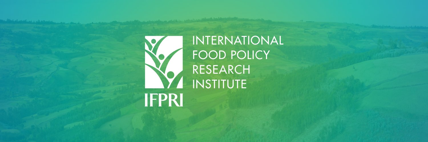IFPRI's profile banner image