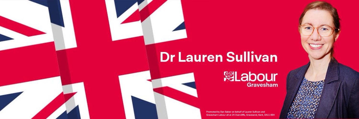 Dr Lauren Sullivan MP banner