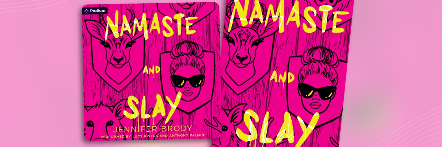 Jennifer Brody 📚New York Times Bestselling Author banner