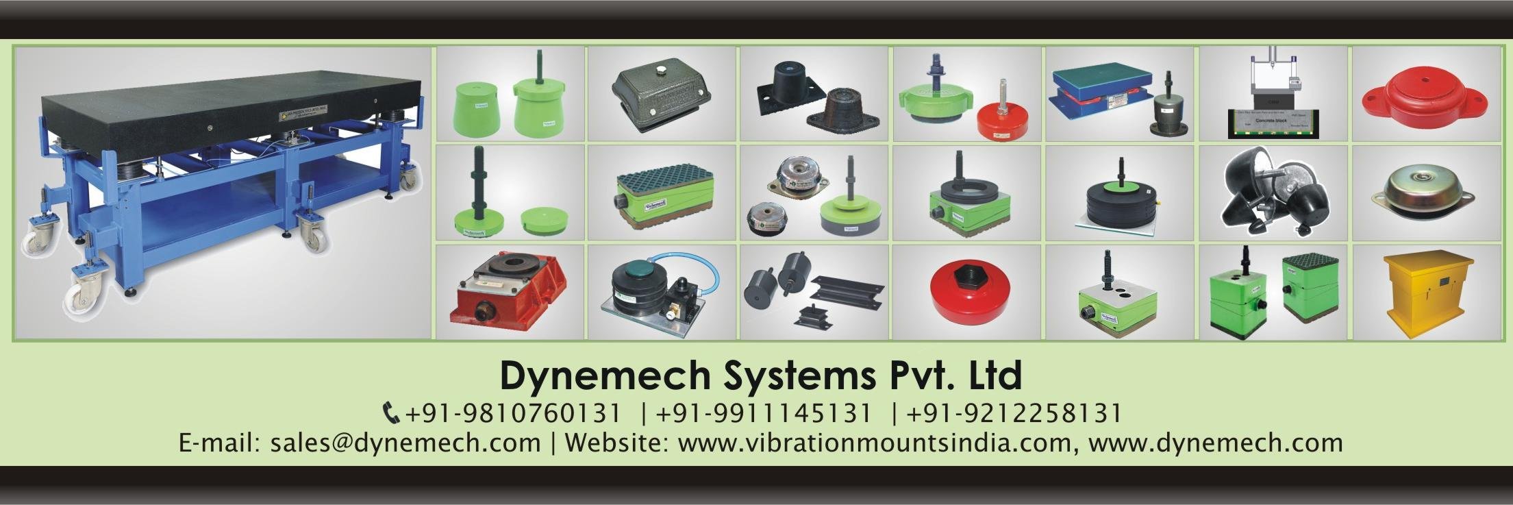 Dynemech Systems banner