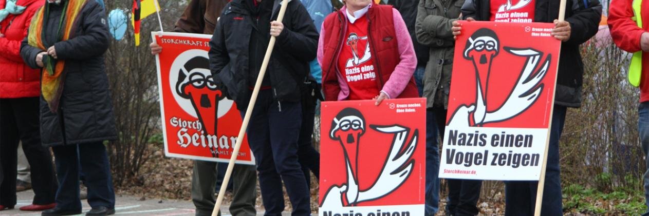 ENDSTATION RECHTS.'s banner