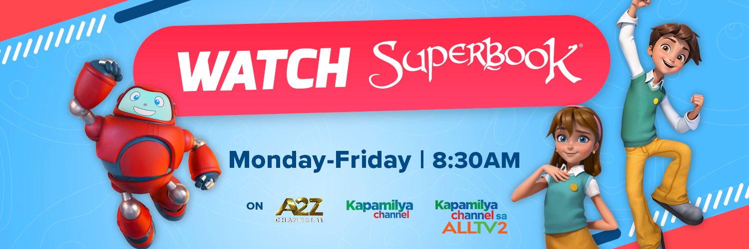 Batang Superbook banner