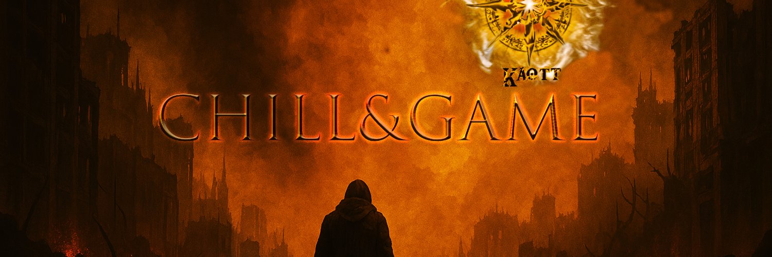 Kaott | Chill&Game 🔱🧡 banner