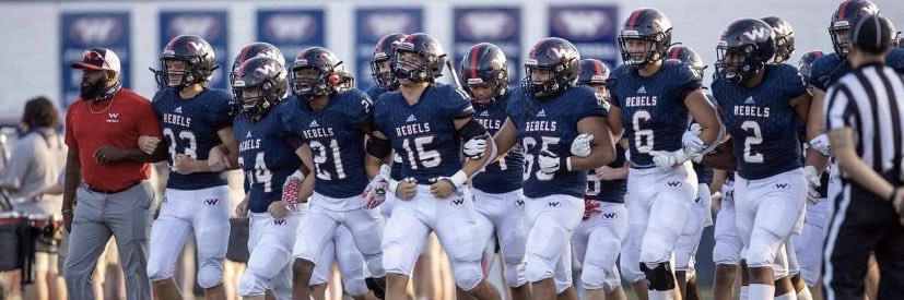 WHS Rebel Nation banner