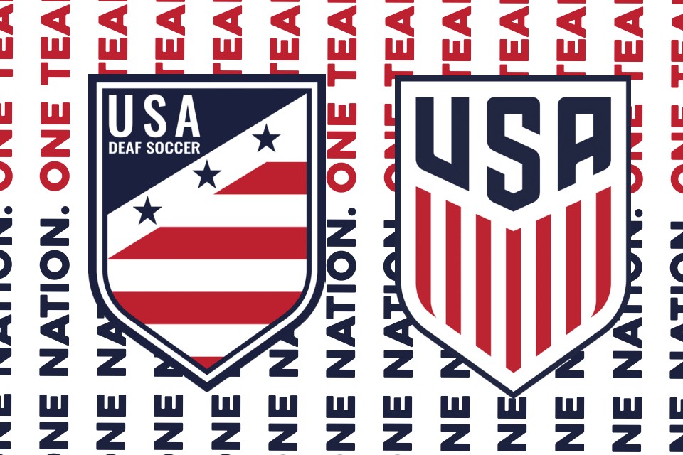 USA Deaf Soccer banner