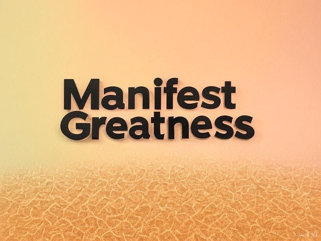 Manifest banner