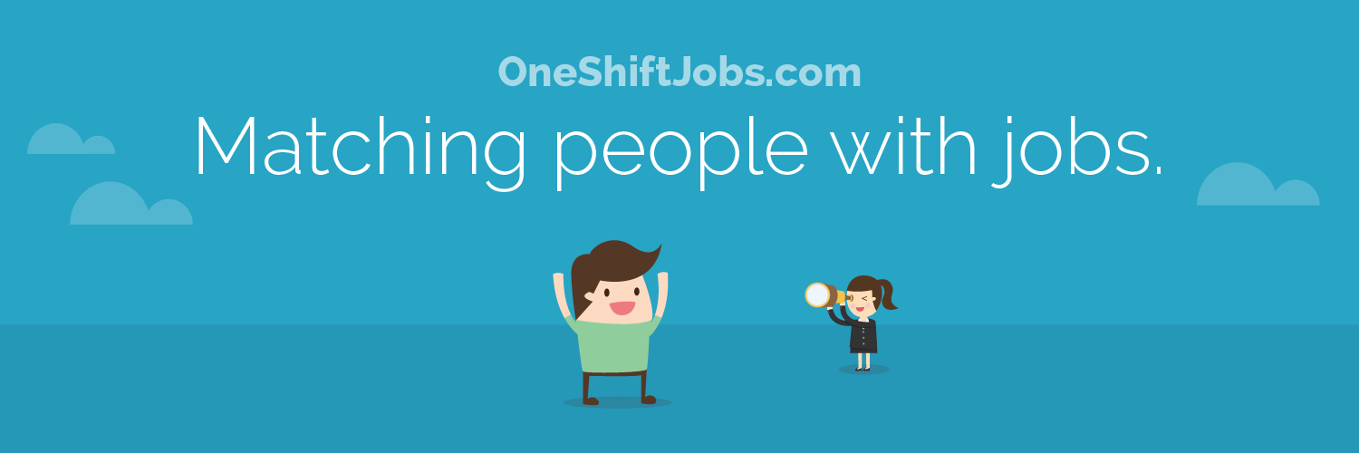 oneshiftjobs's profile banner image