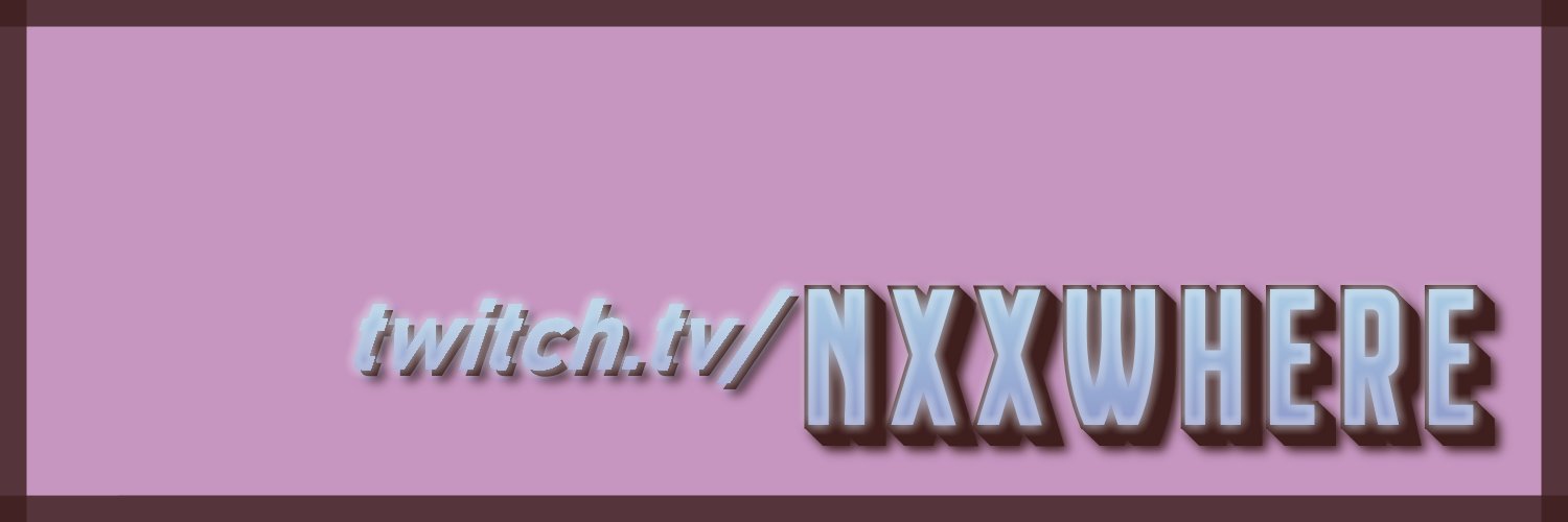 nxxwhere's profile banner image