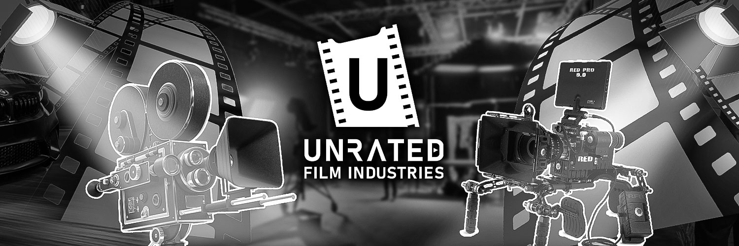 Unrated Film Industries banner