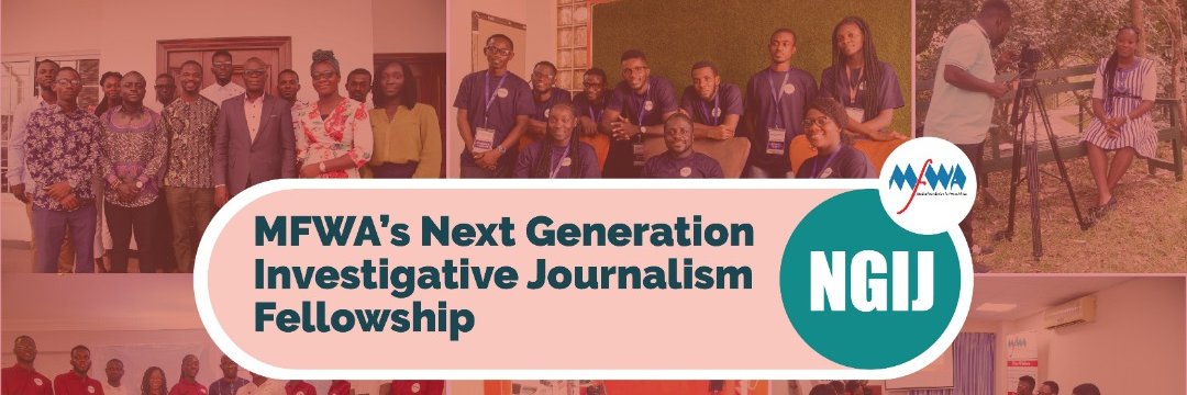 Media Foundation for West Africa's banner