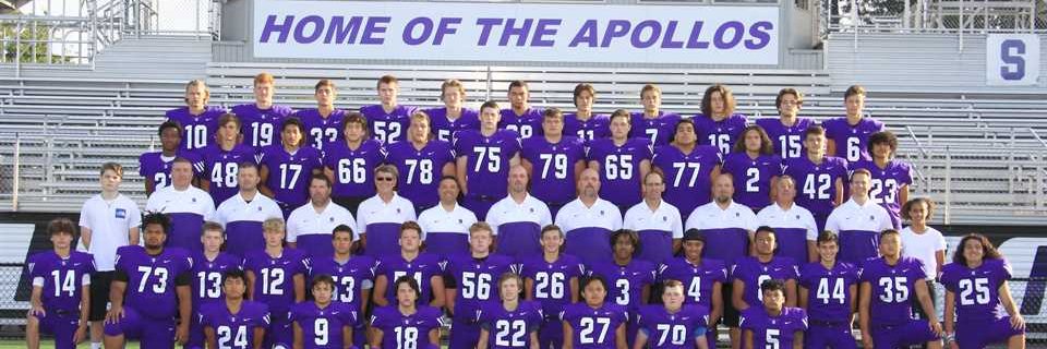 Sunset Football banner