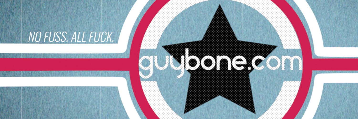 GuyBone.com banner
