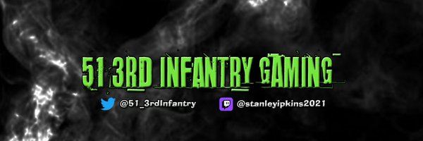 51 3rd Infantry Gaming Profile Banner