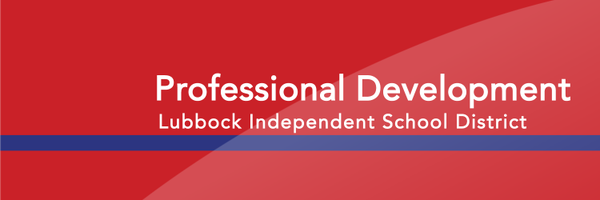 LISDProfDev Profile Banner