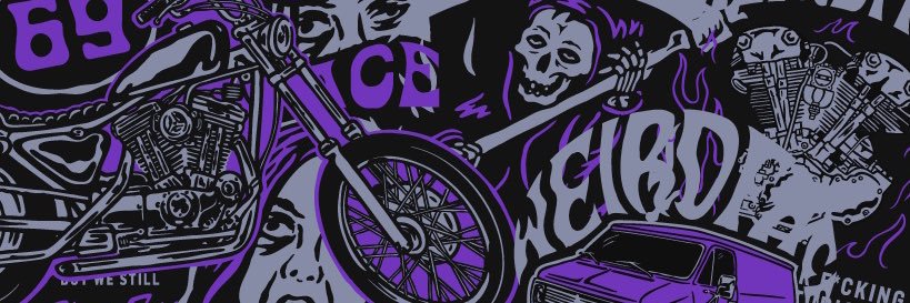 weirdfacebrand's profile banner image
