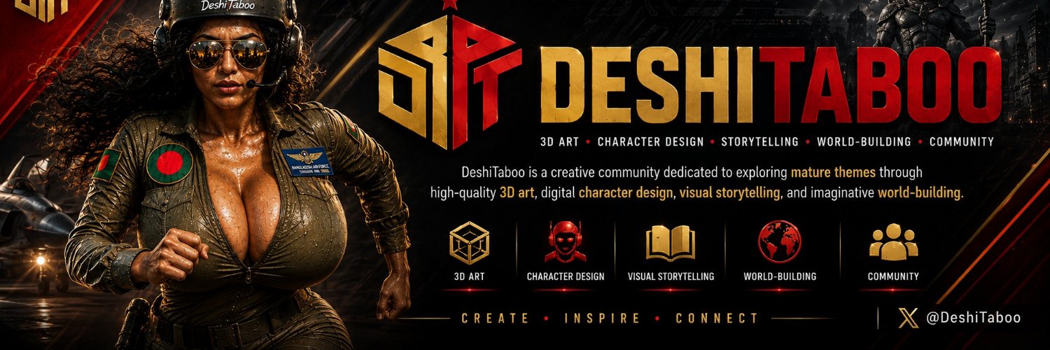 DeshiTaboo's profile banner image