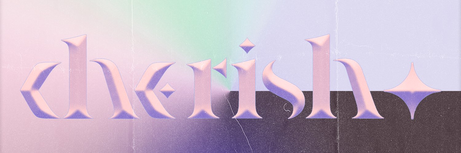 cherish_label's profile banner image
