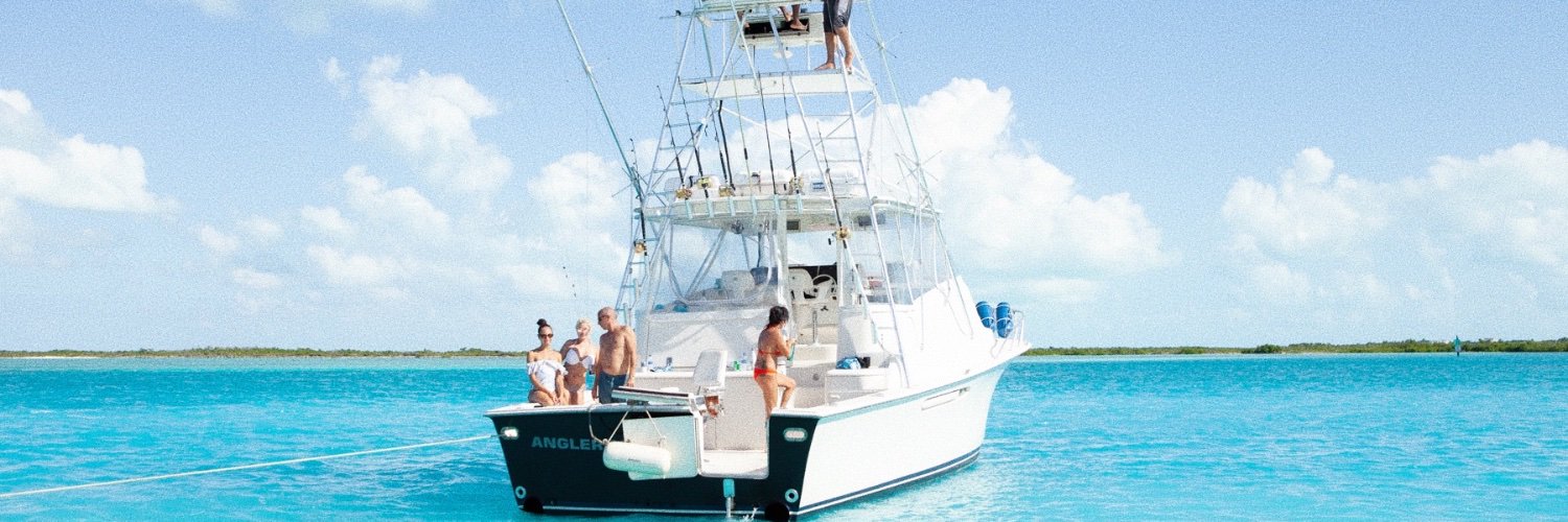 Grand Slam charters banner