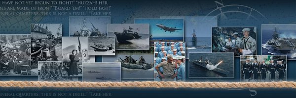 U.S. Naval History Profile Banner