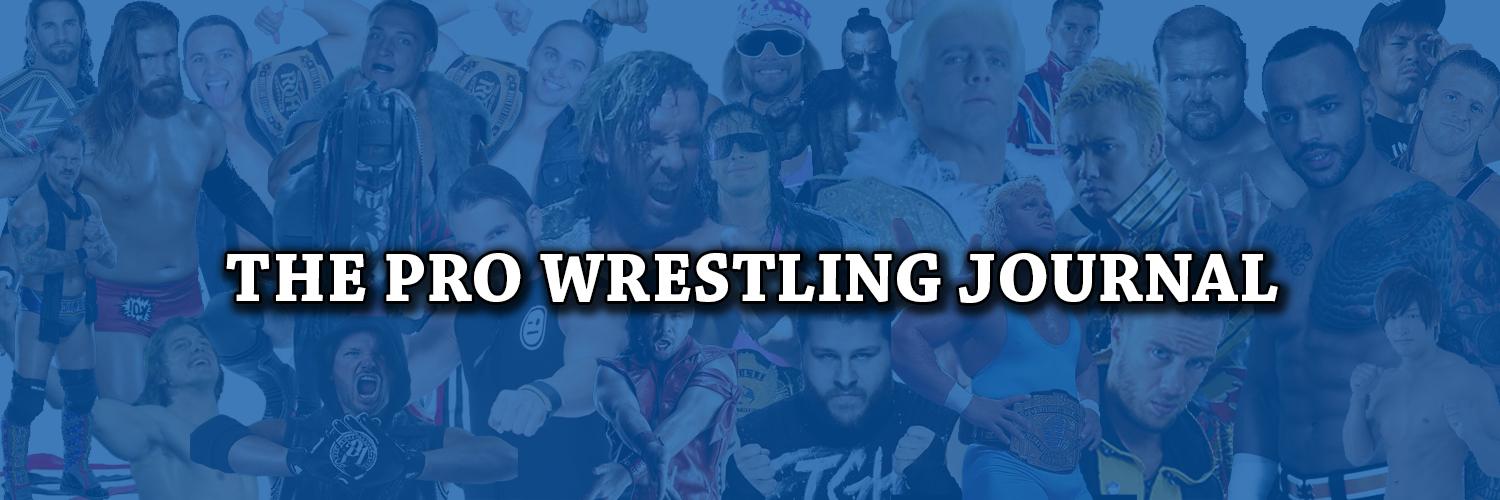 Pro Wrestling Journal banner