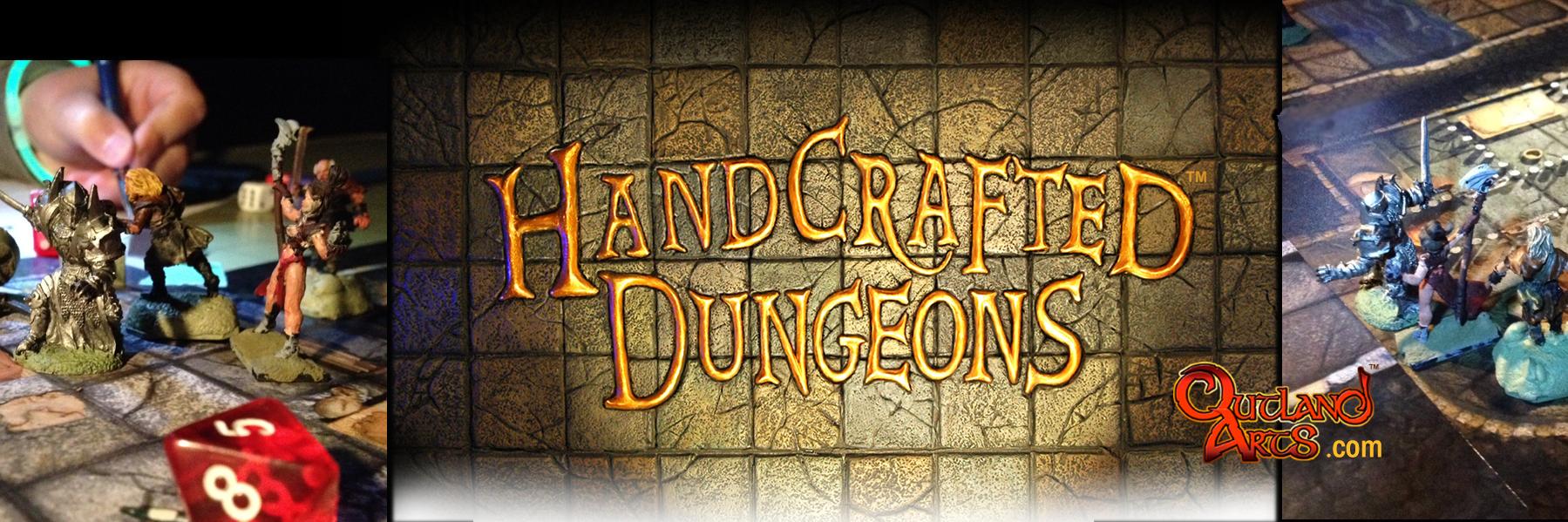 Handcrafted Dungeons banner