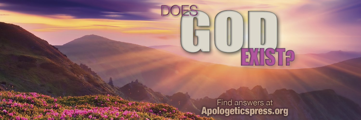 Apologetics Press's banner