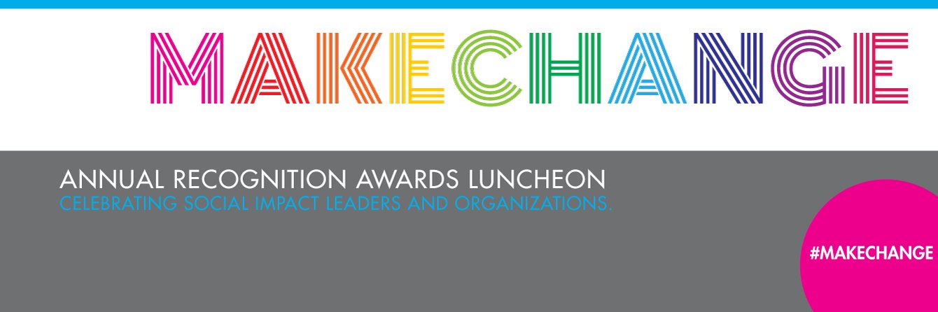 MakeChange Awards banner