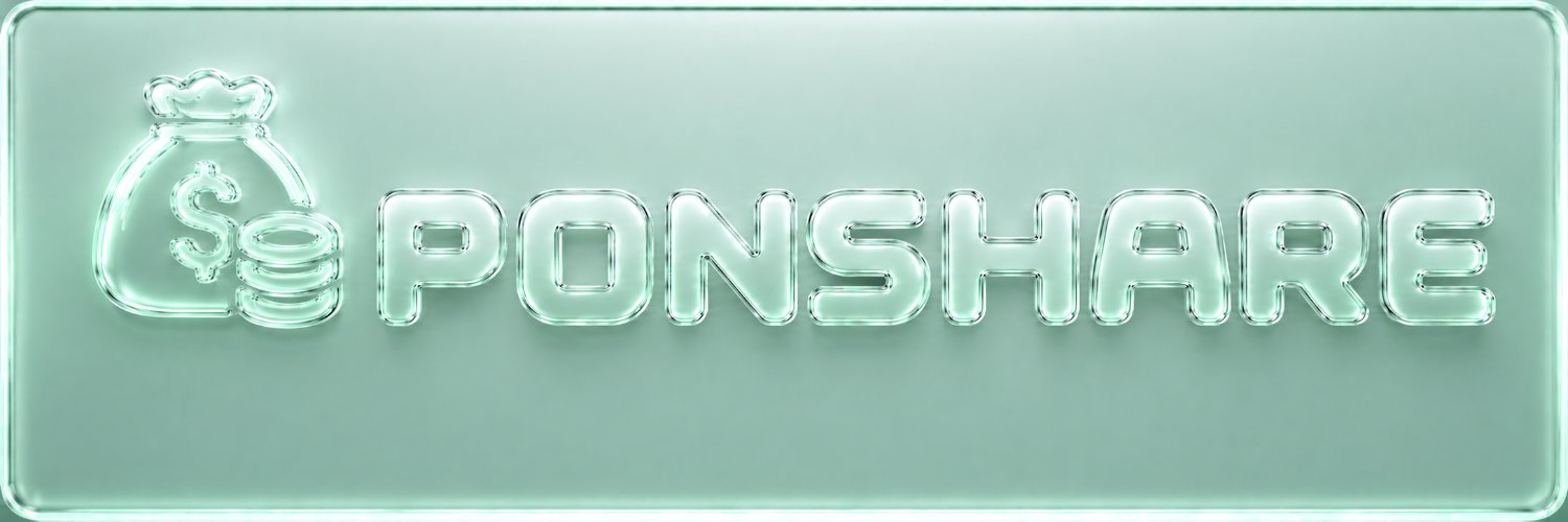 PonShareX's profile banner image