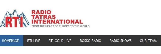 Radio Tatras Int. banner