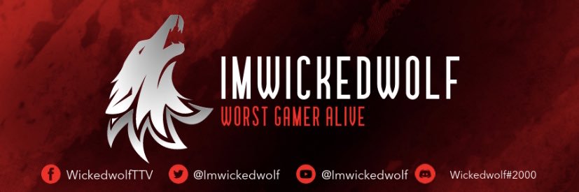 imwickedwolf's profile banner image