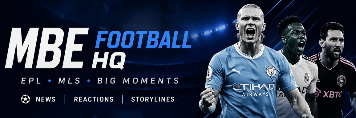 MBE Football HQ banner