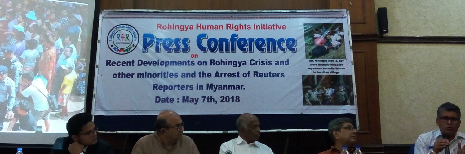 ROHRIngya's profile banner image
