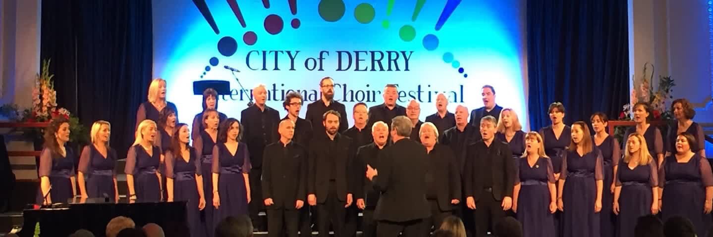 ChoirStrabane's profile banner image